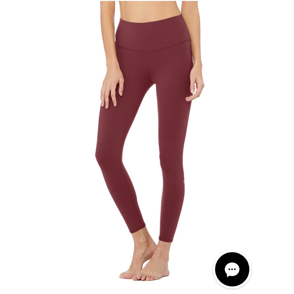 ALO HIGH WAISTED AIRBRUSH LEGGINGS